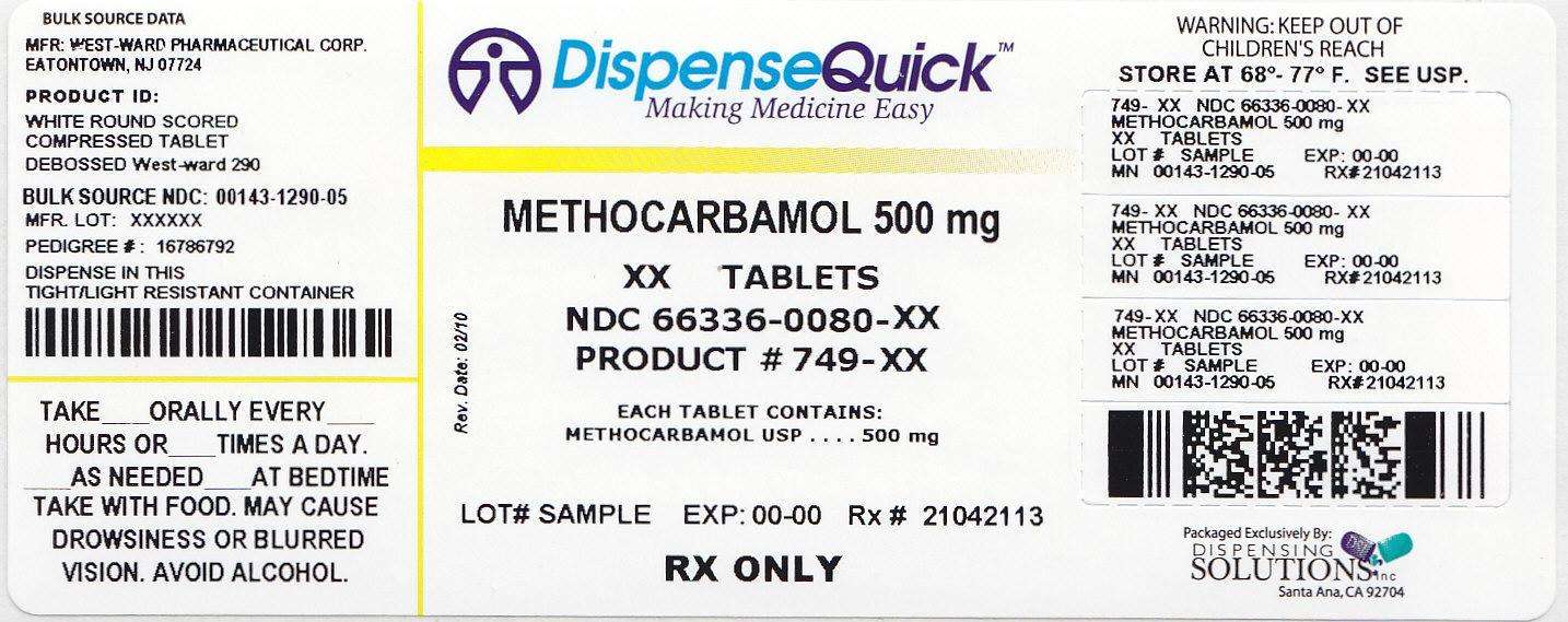 Methocarbamol